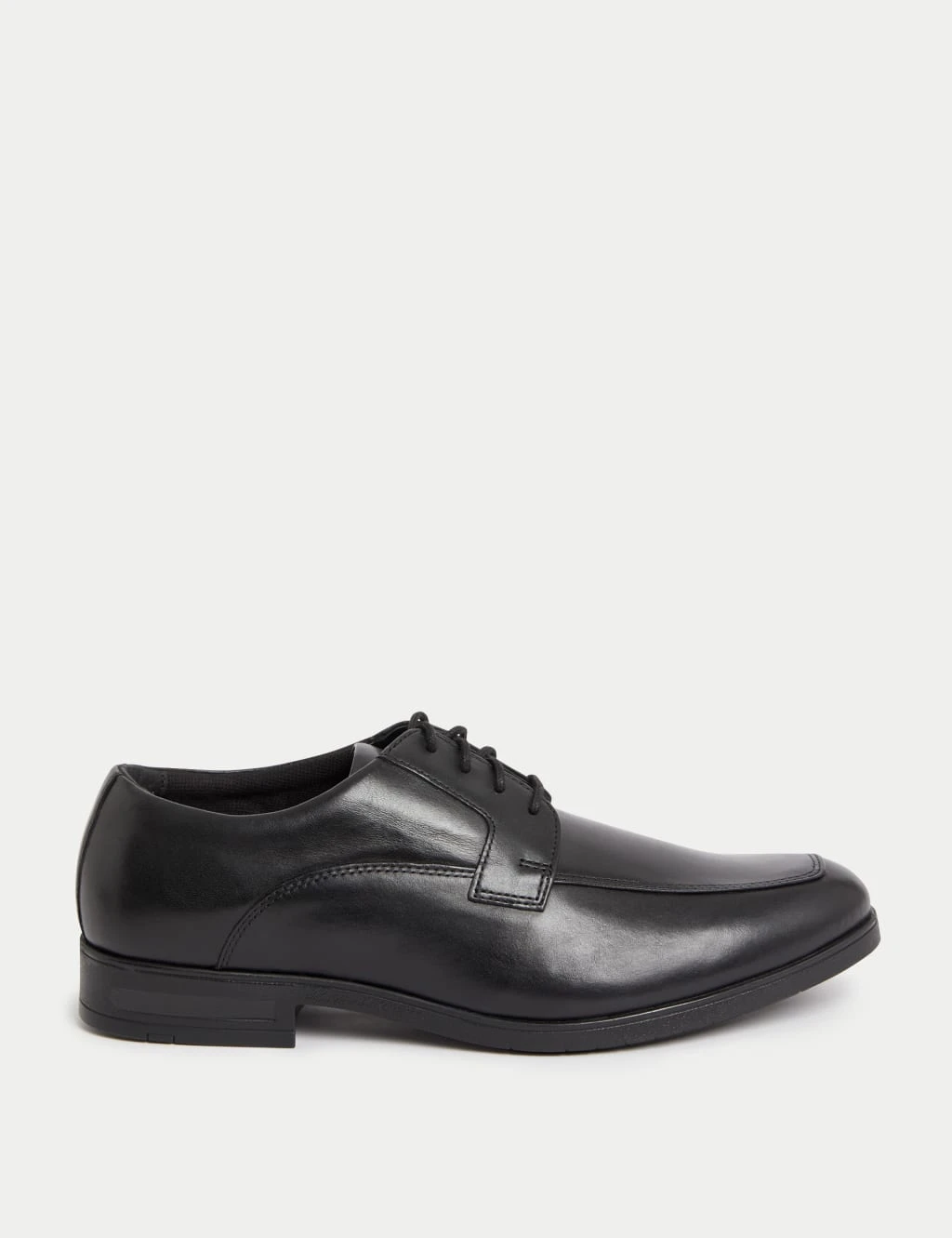 Wide Fit Leather Derby Shoes 1 Wide Fit Leather Derby Shoes