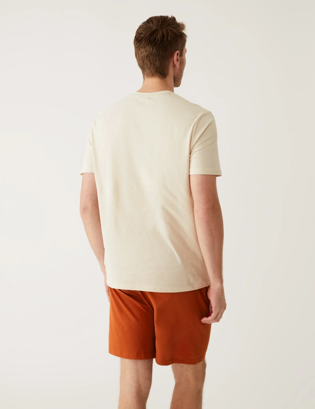 Pure Cotton Sunset Graphic Pyjama Set 5 Pure Cotton Sunset Graphic Pyjama Set - Image 5