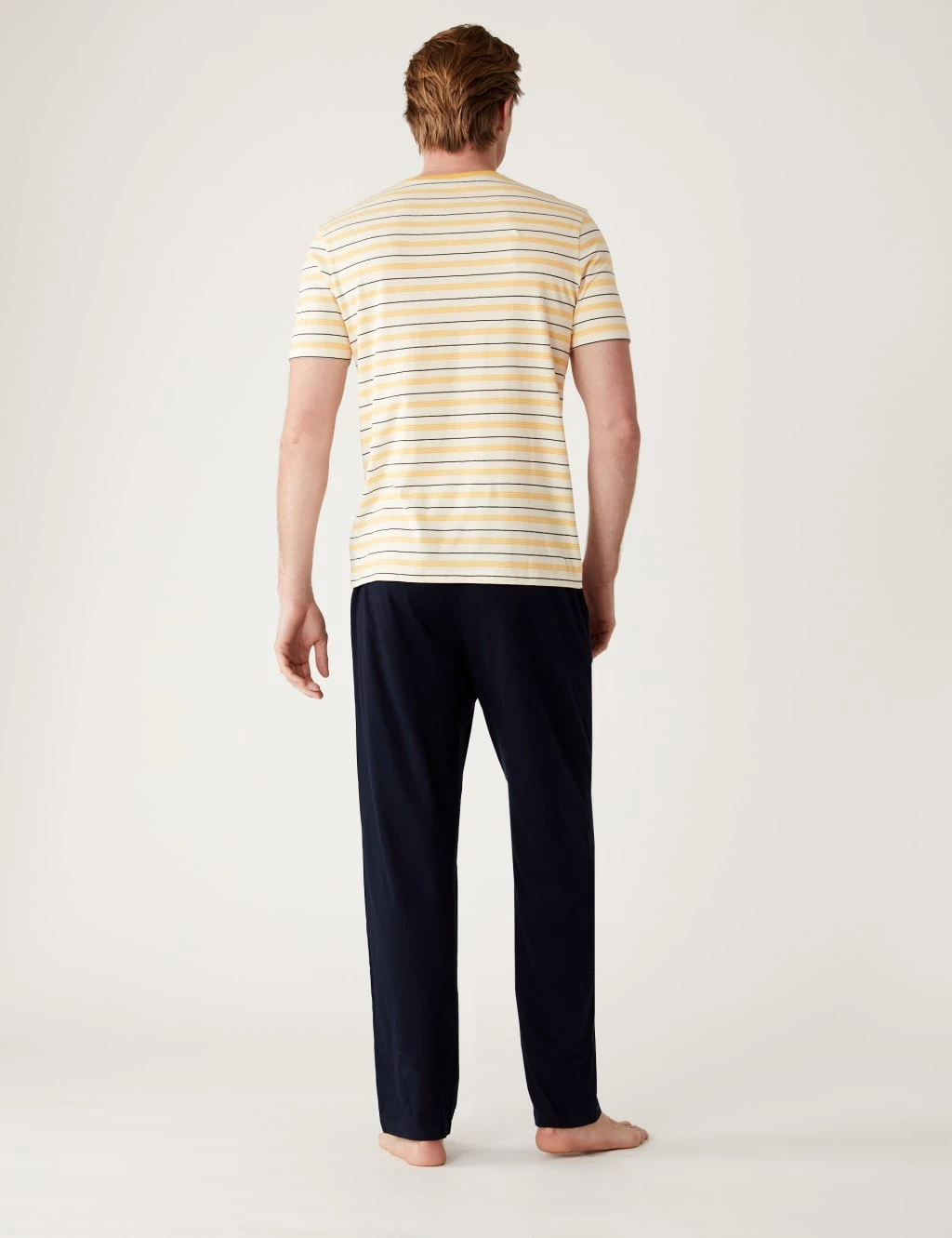 Pure Cotton Striped Pyjama Set 5 Pure Cotton Striped Pyjama Set - Image 5