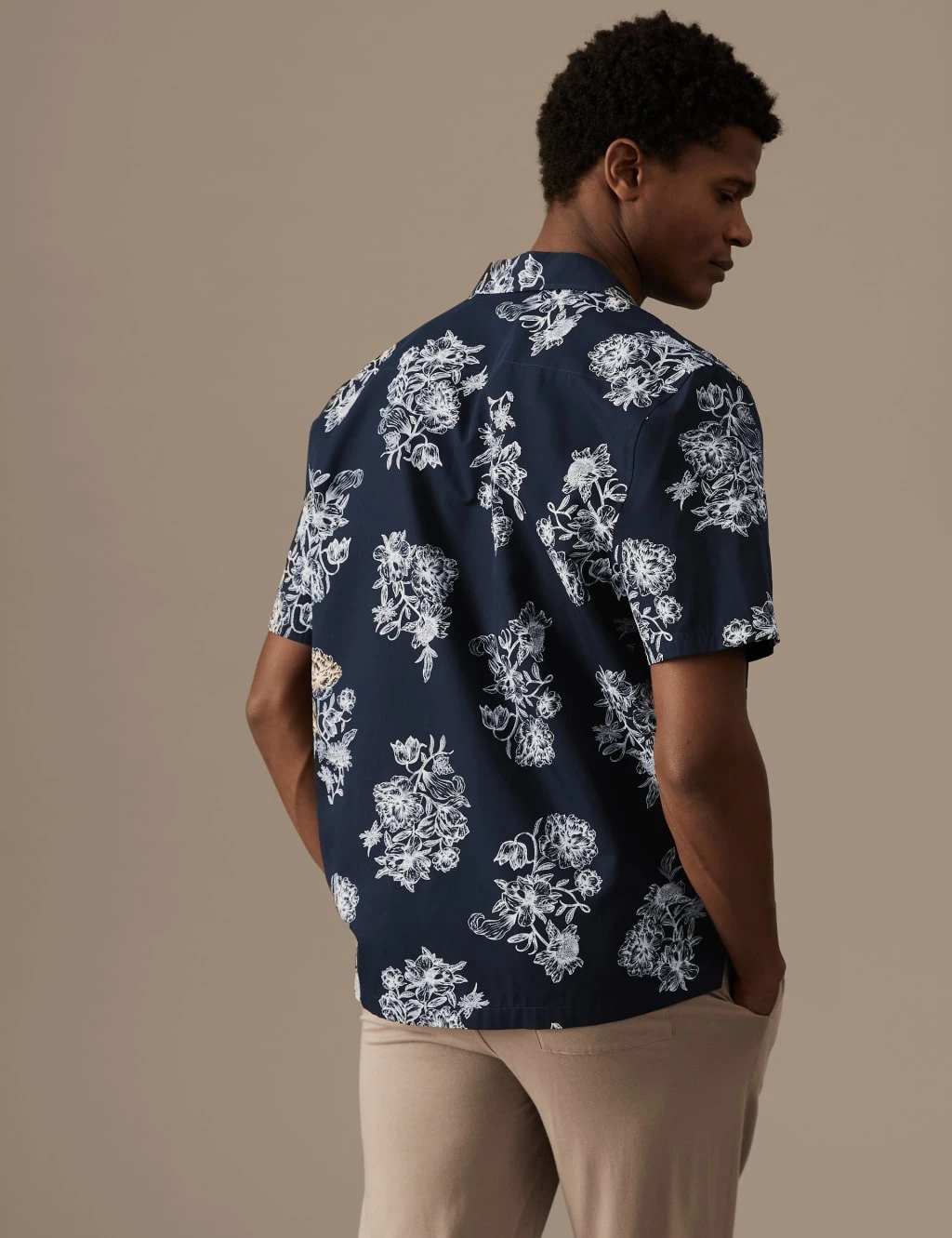 Cotton Rich Floral Print Pyjama Top 4 Cotton Rich Floral Print Pyjama Top - Image 4