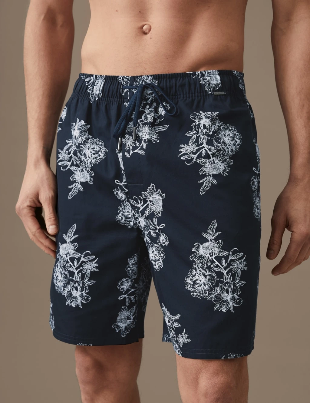 Autograph Floral Pyjama Shorts 3 Autograph Floral Pyjama Shorts - Image 3