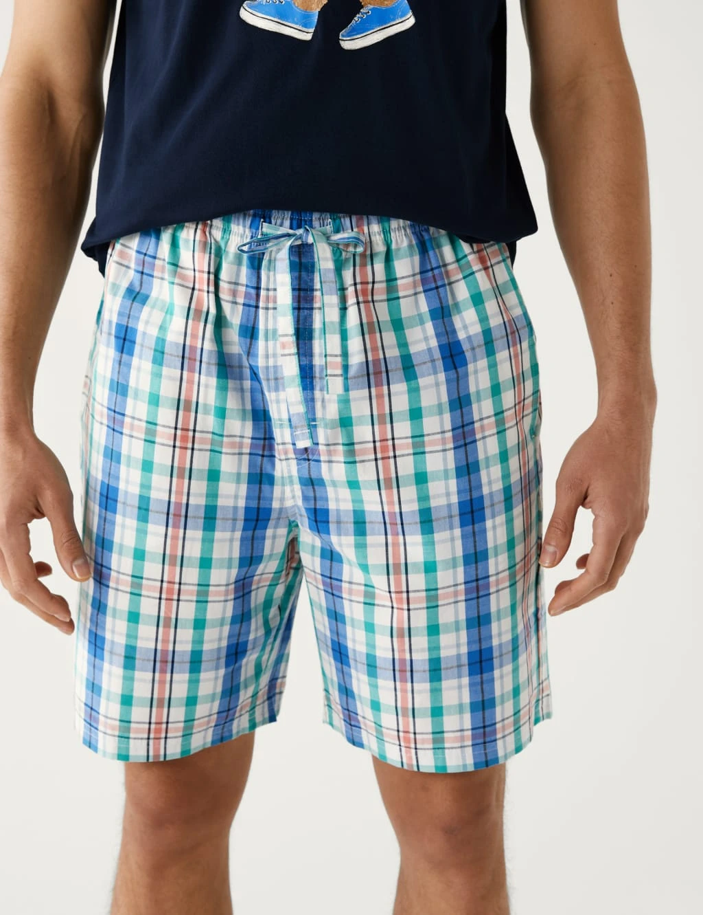 Pure Cotton Big Bear Graphic Pyjama Set 4 Pure Cotton Big Bear Graphic Pyjama Set - Image 4