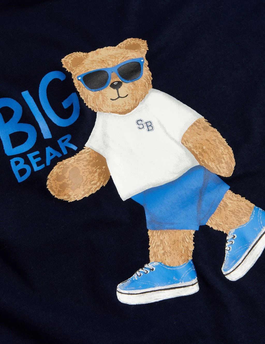 Pure Cotton Big Bear Graphic Pyjama Set 7 Pure Cotton Big Bear Graphic Pyjama Set - Image 7