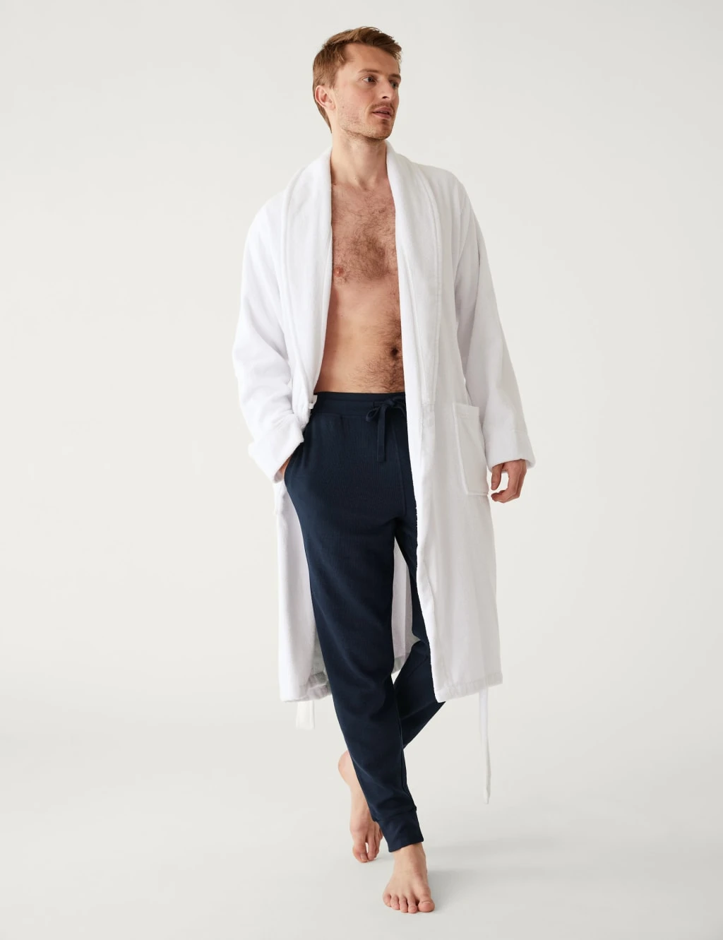 Cotton Supersoft Waffle Loungewear Bottoms 5 Cotton Supersoft Waffle Loungewear Bottoms - Image 5