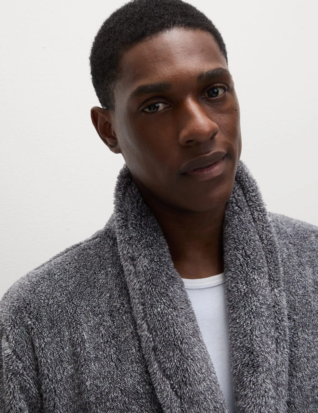 Fleece Supersoft Dressing Gown 2 Fleece Supersoft Dressing Gown - Image 2