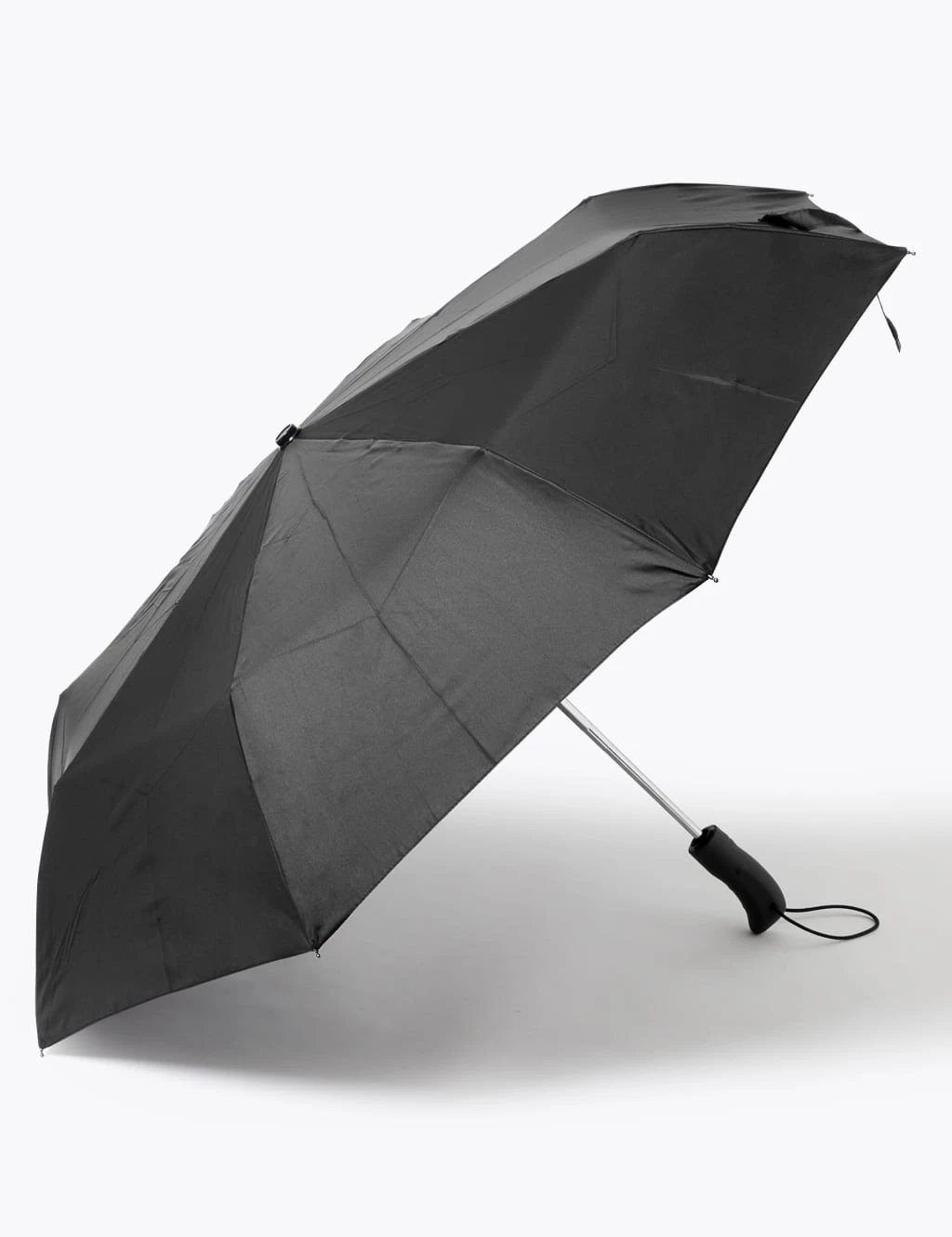 Recycled Polyester Rubber Handle Umbrella With Windtech™ 1 Recycled Polyester Rubber Handle Umbrella With Windtech™