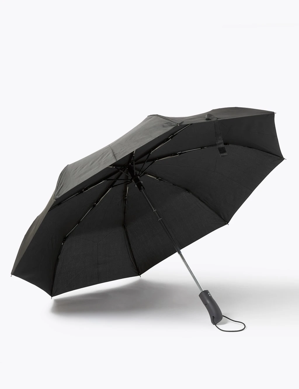 Recycled Polyester Rubber Handle Umbrella With Windtech™ 2 Recycled Polyester Rubber Handle Umbrella With Windtech™ - Image 2