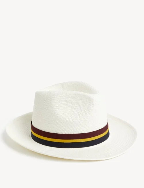 Straw Panama Hat
