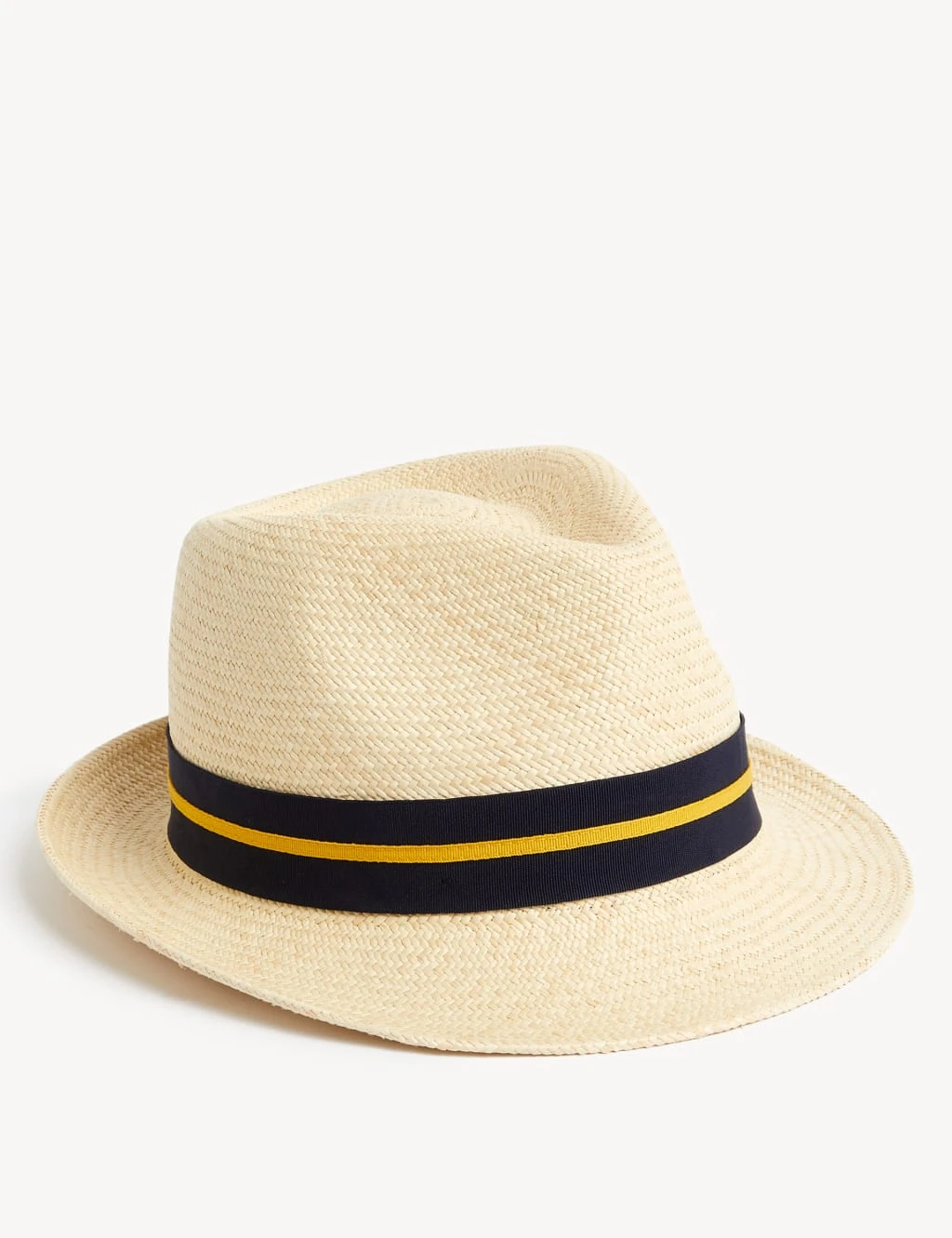 Straw Panama Trilby 1 Straw Panama Trilby