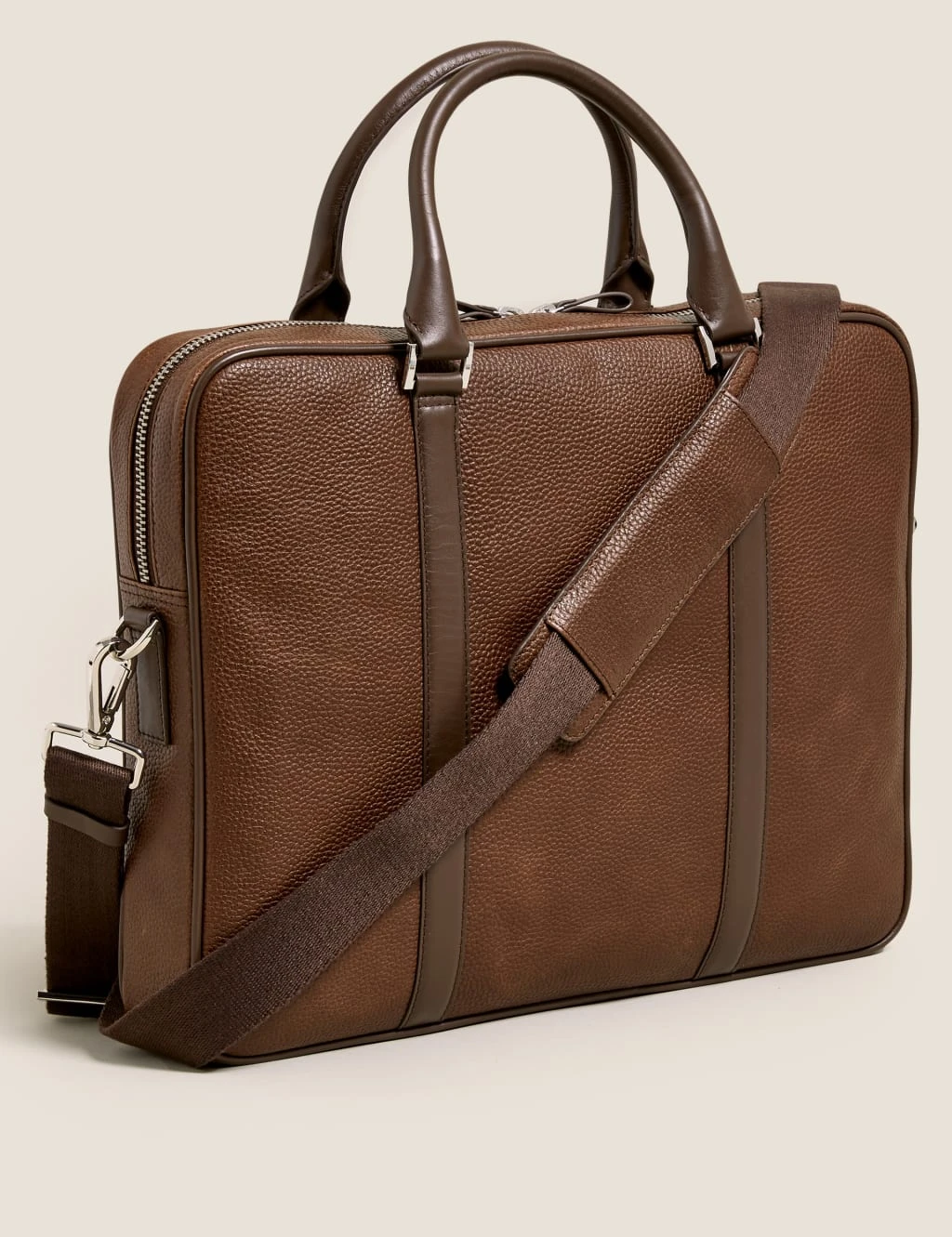 Leather Laptop Bag 2 Leather Laptop Bag - Image 2