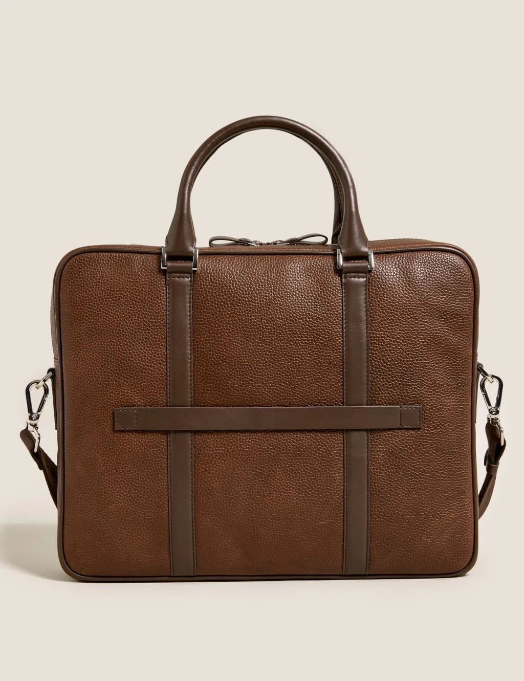 Leather Laptop Bag 5 Leather Laptop Bag - Image 5