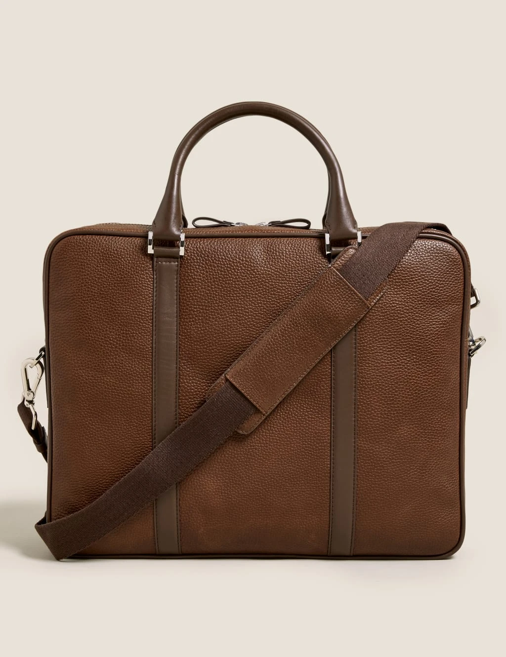 Leather Laptop Bag 1 Leather Laptop Bag