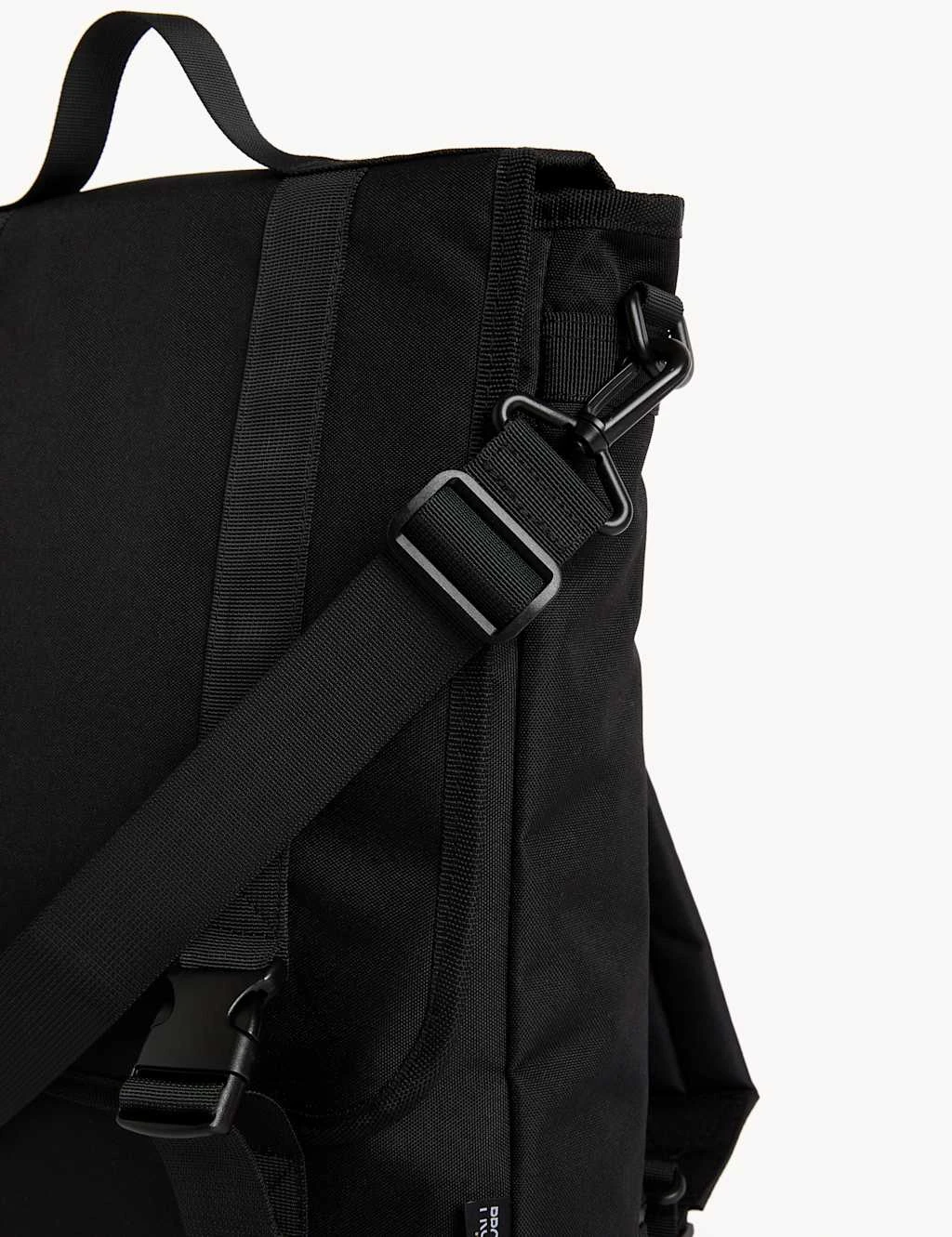 Recycled Polyester Pro-Tect™ Messenger Bag 3 Recycled Polyester Pro-Tect™ Messenger Bag - Image 3