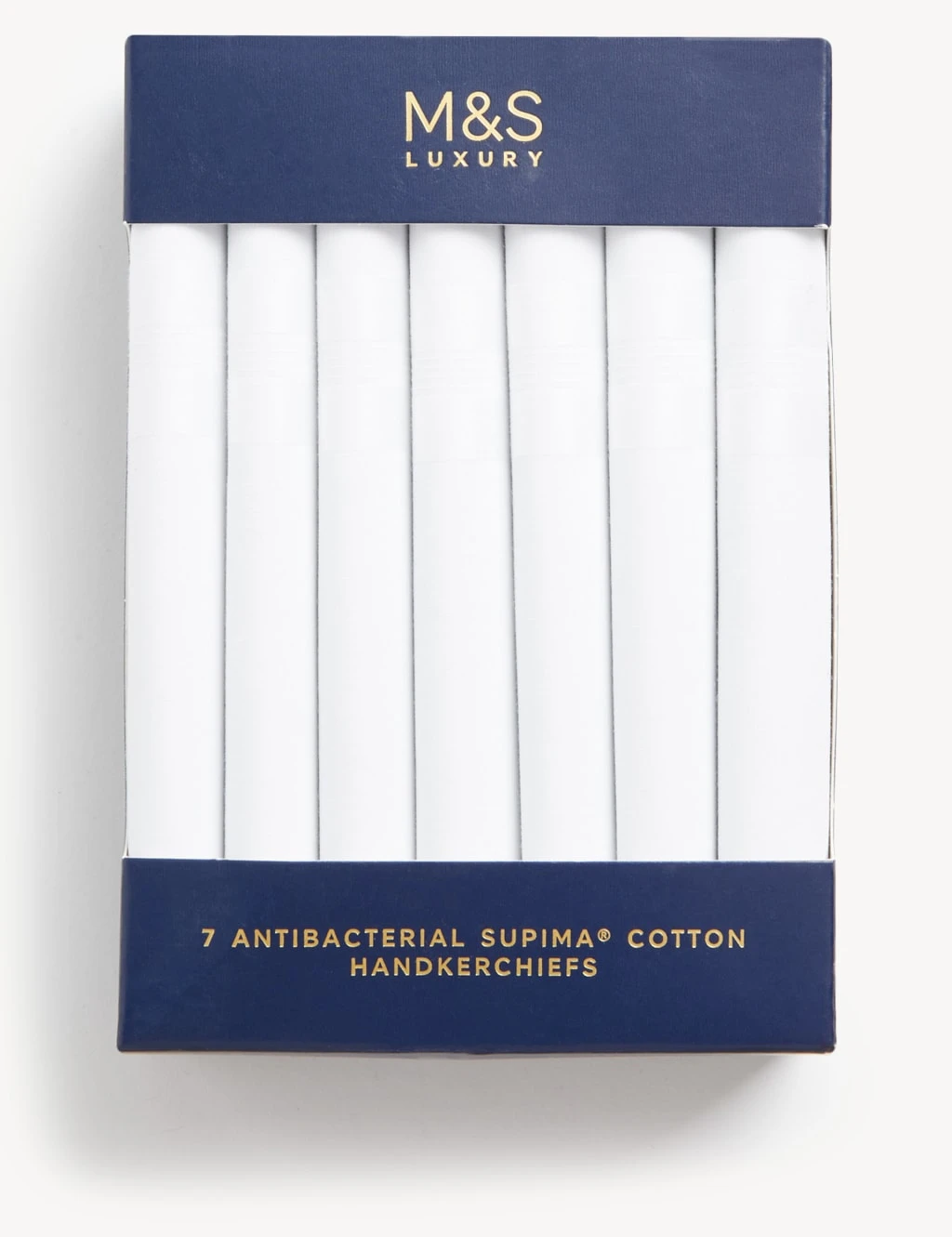 7pk Antibacterial Pure Cotton Handkerchiefs With Sanitized Finish® 1 7pk Antibacterial Pure Cotton Handkerchiefs With Sanitized Finish®