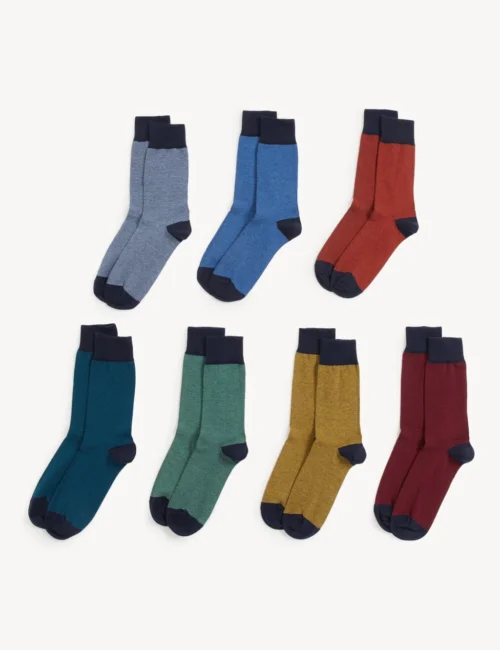 7pk Cool & Fresh™ Cotton Rich Socks