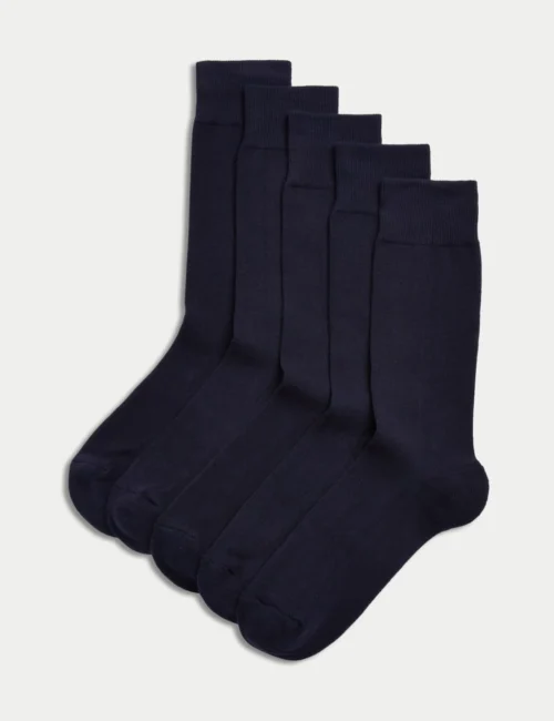 5pk Cool & Fresh™ Cushioned Socks