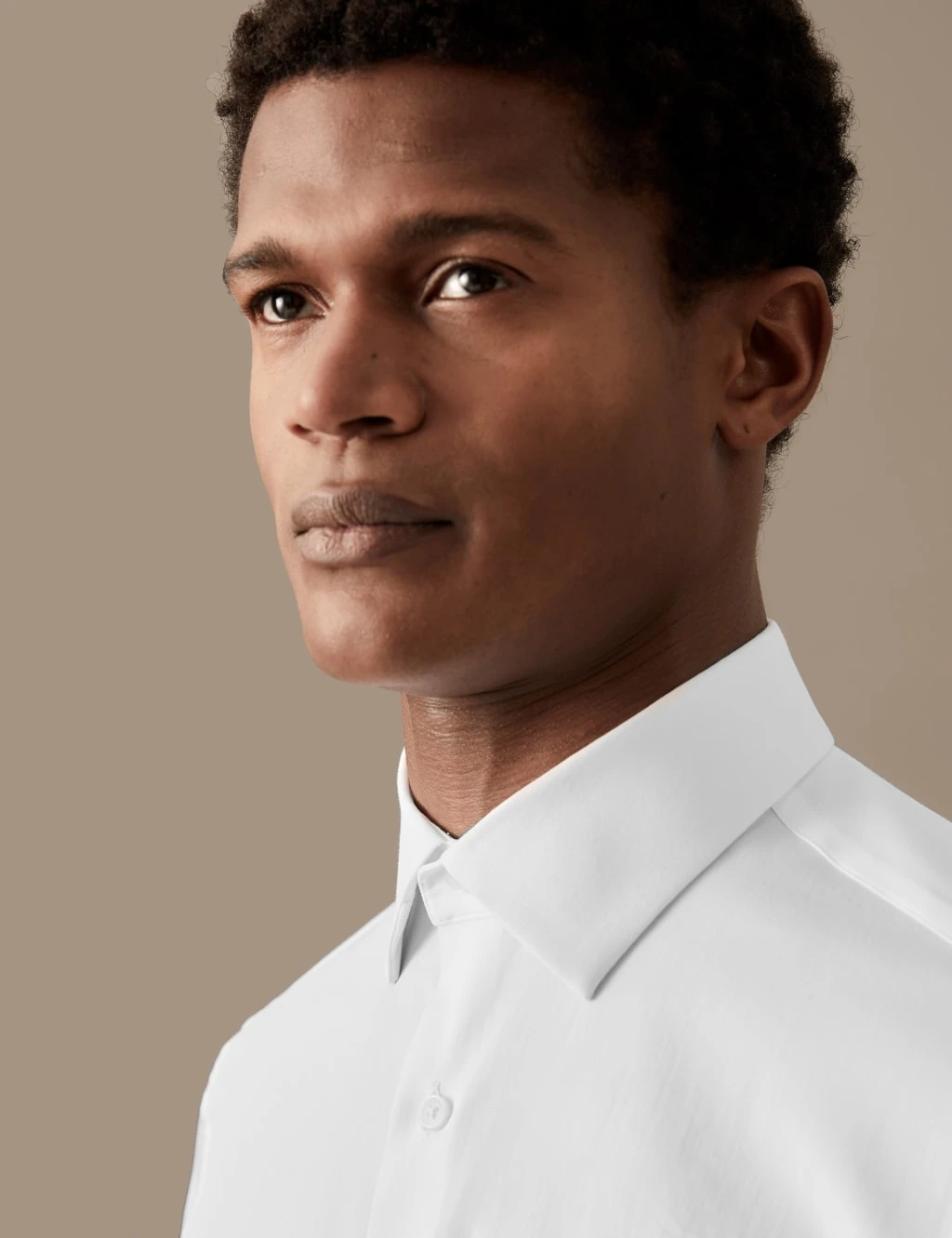 Slim Fit Easy Iron Cotton Rich Shirt 1 Slim Fit Easy Iron Cotton Rich Shirt