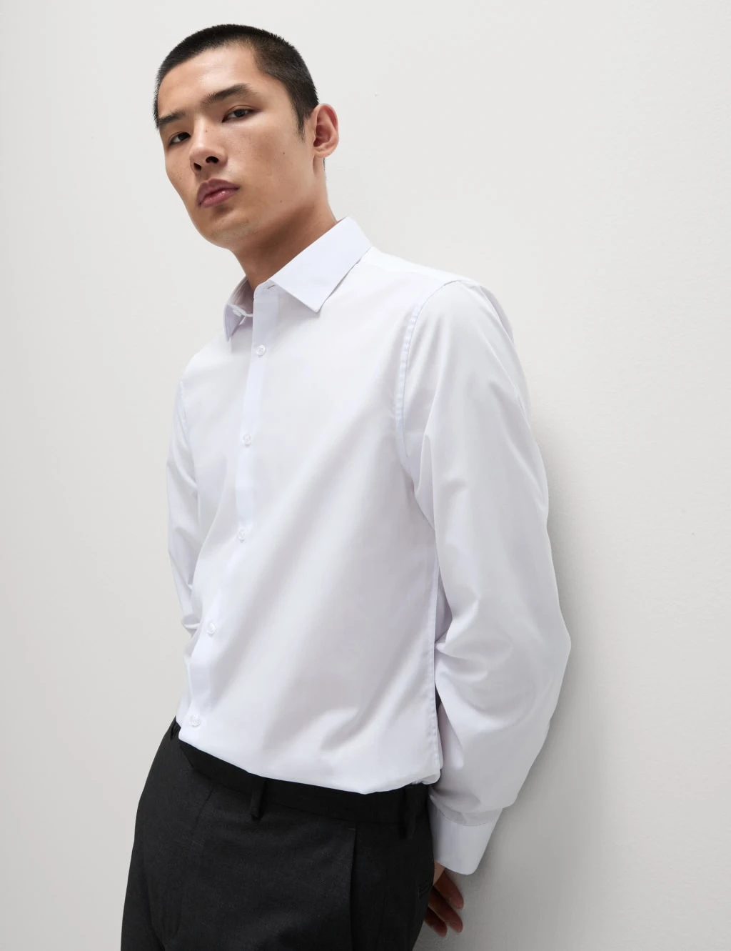 Slim Fit Easy Iron Shirt 1 Slim Fit Easy Iron Shirt