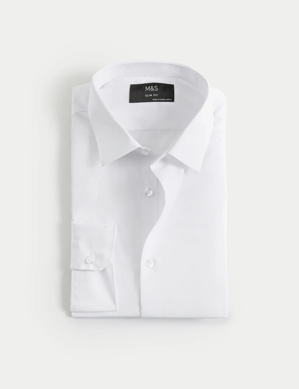 Slim Fit Easy Iron Shirt 2 Slim Fit Easy Iron Shirt - Image 2