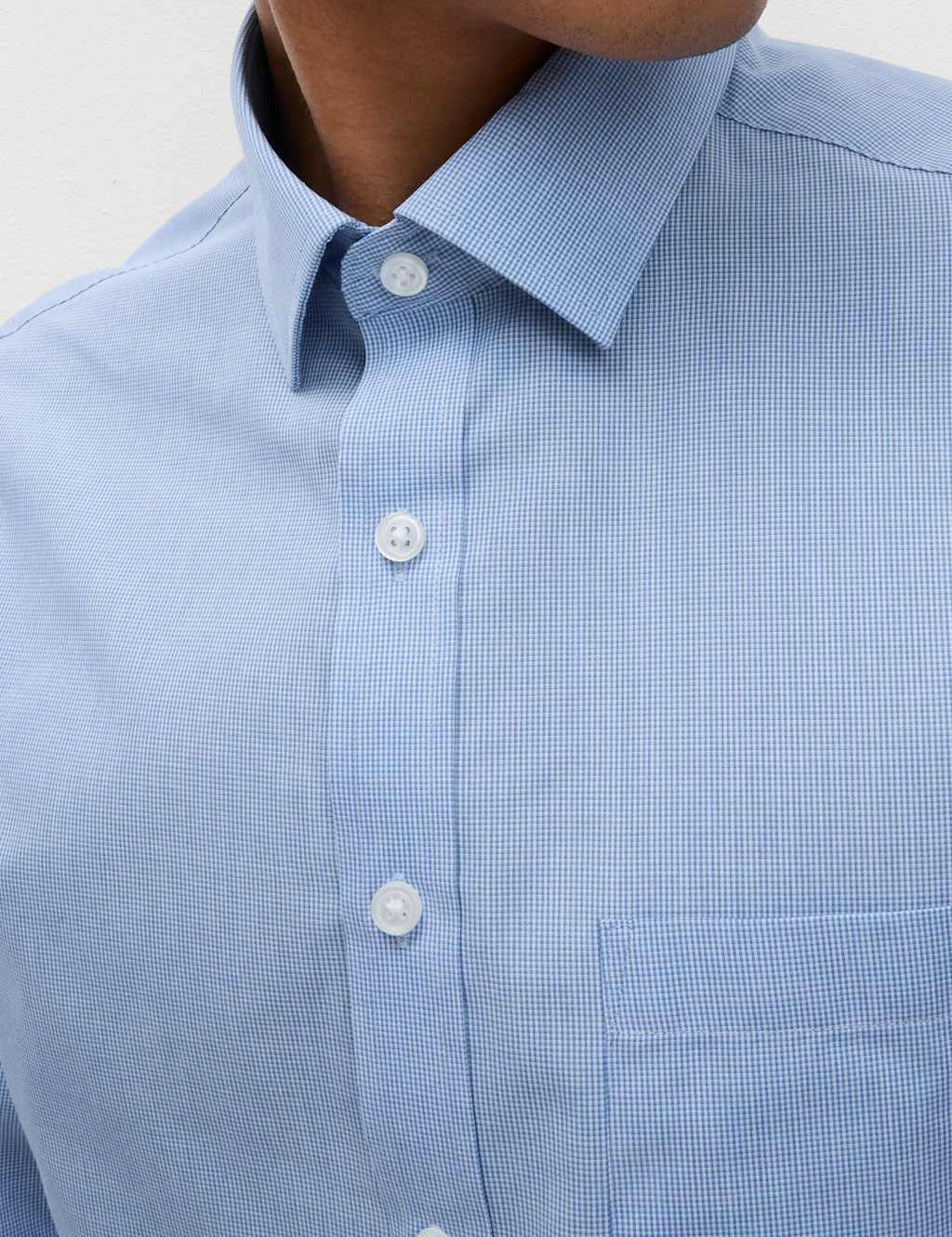 3pk Tailored Fit Long Sleeve Shirts 6 3pk Tailored Fit Long Sleeve Shirts - Image 6