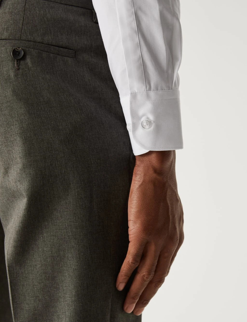 5pk Skinny Fit Long Sleeve Shirts 5 5pk Skinny Fit Long Sleeve Shirts - Image 5