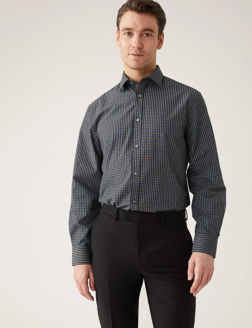 2pk Regular Fit Long Sleeve Shirts 5 2pk Regular Fit Long Sleeve Shirts - Image 5