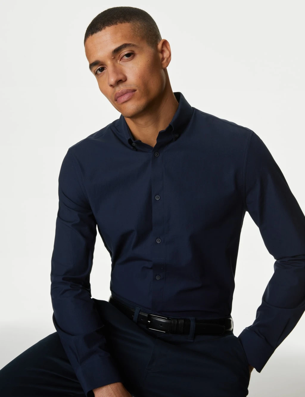 Slim Fit Ultimate Shirt With Stretch 4 Slim Fit Ultimate Shirt With Stretch - Image 4