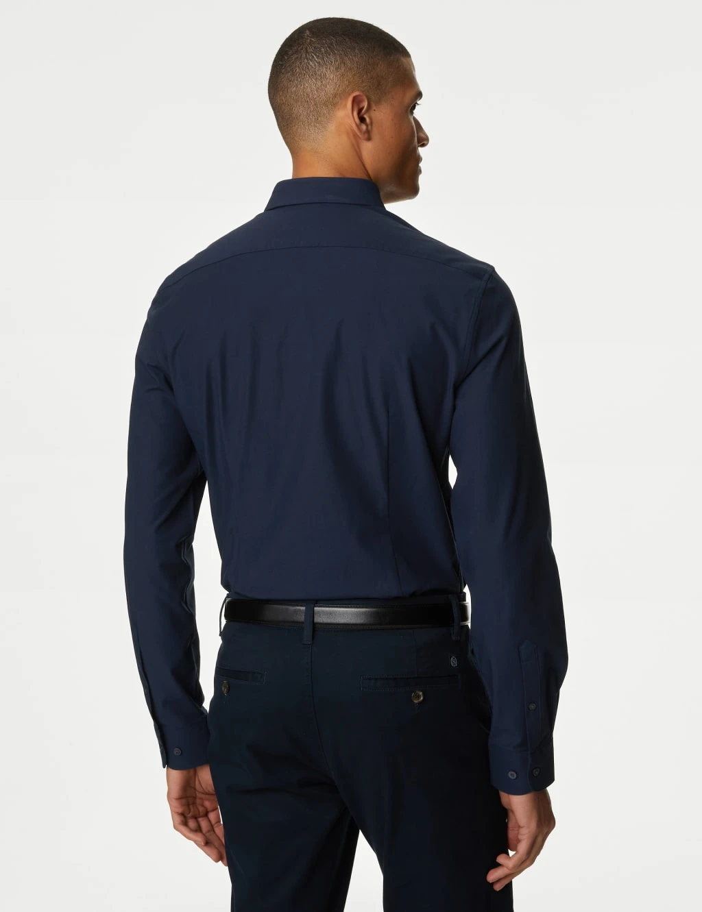 Slim Fit Ultimate Shirt With Stretch 5 Slim Fit Ultimate Shirt With Stretch - Image 5