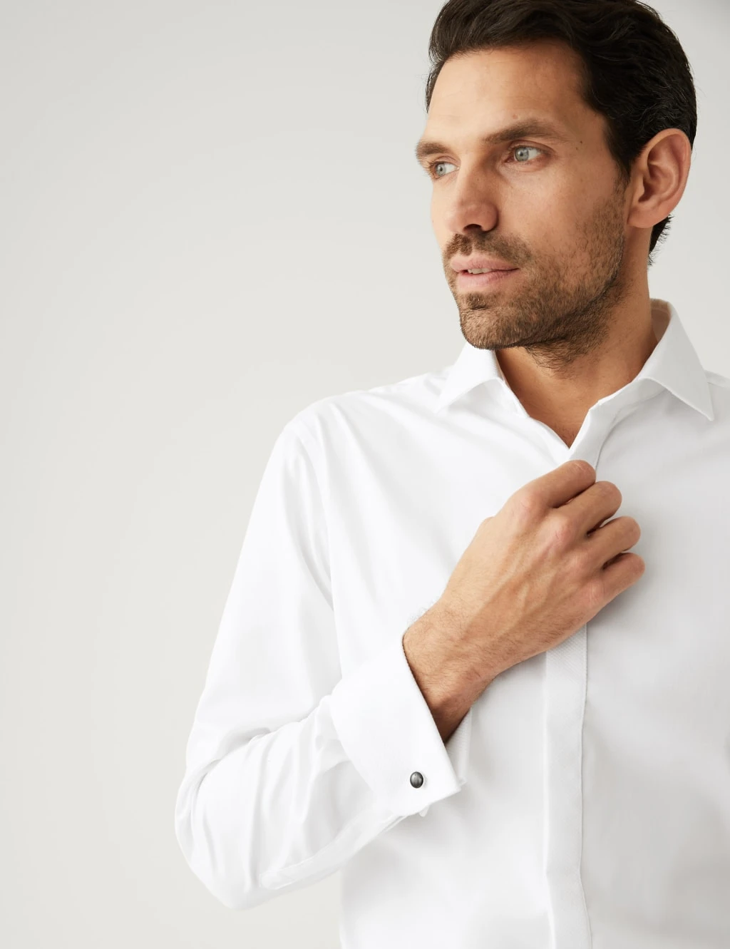 Regular Fit Pure Cotton Dinner Shirt 1 Regular Fit Pure Cotton Dinner Shirt