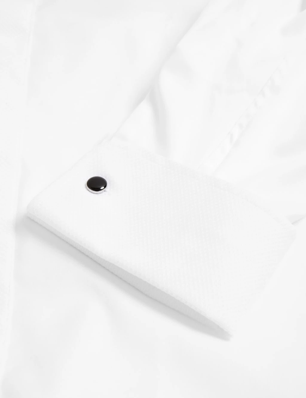 Regular Fit Pure Cotton Dinner Shirt 8 Regular Fit Pure Cotton Dinner Shirt - Image 8