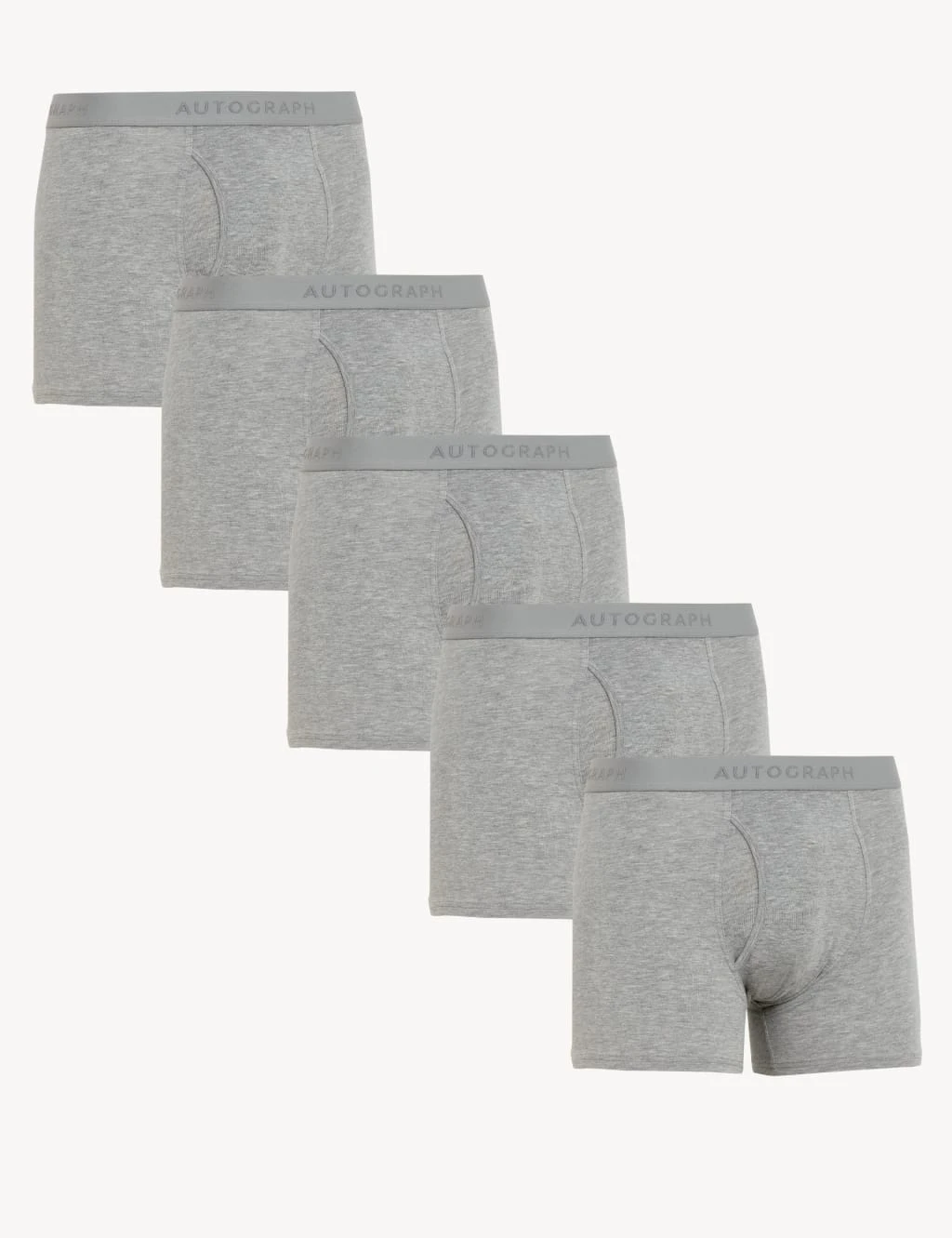 5pk Autograph Supima® Cotton Blend Trunks 1 5pk Autograph Supima® Cotton Blend Trunks