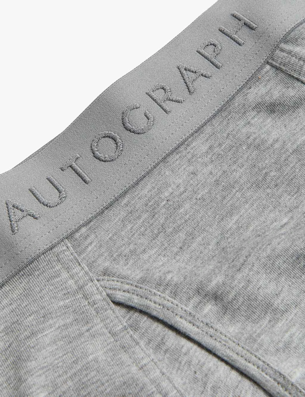 5pk Autograph Supima® Cotton Blend Trunks 4 5pk Autograph Supima® Cotton Blend Trunks - Image 4