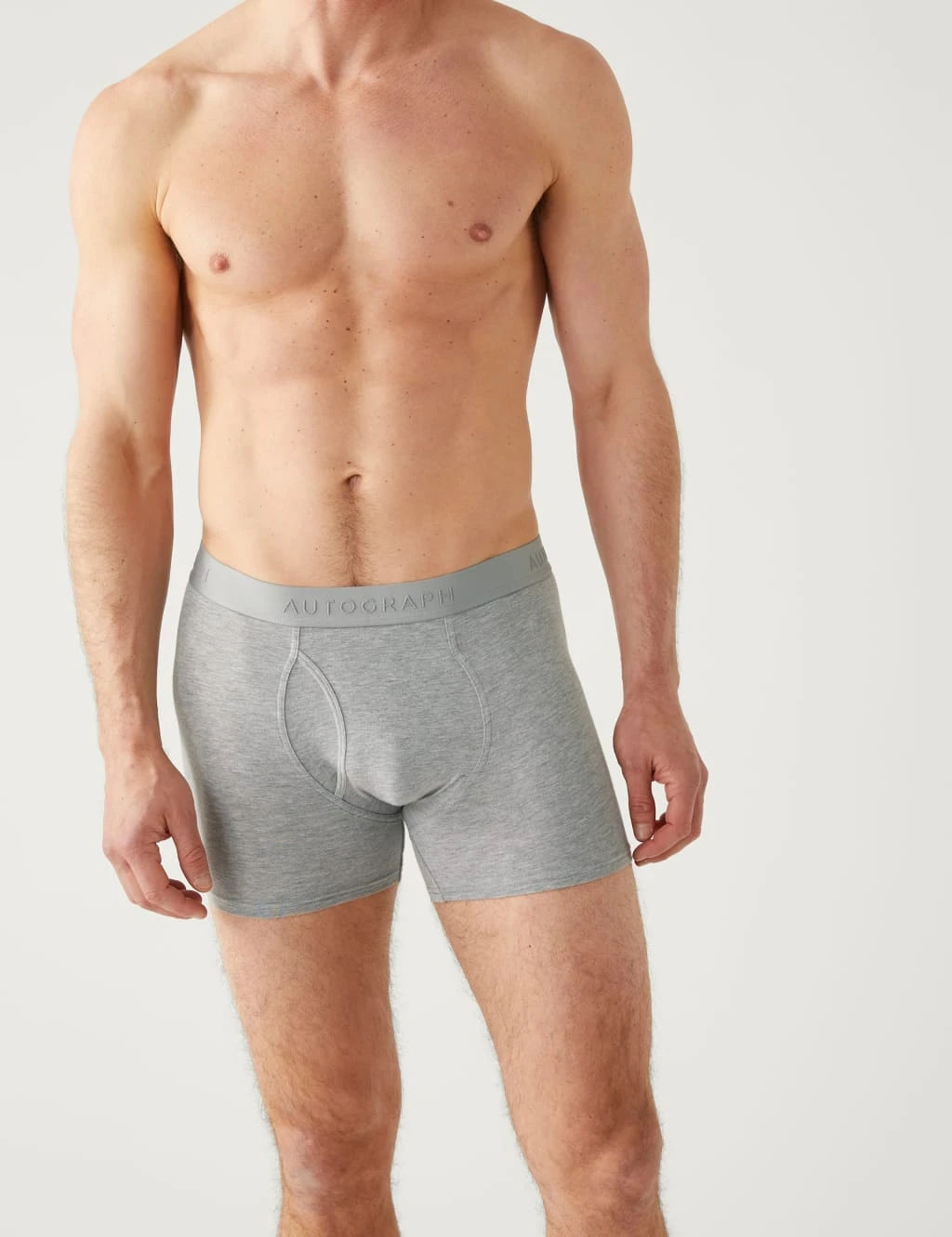 5pk Autograph Supima® Cotton Blend Trunks 2 5pk Autograph Supima® Cotton Blend Trunks - Image 2