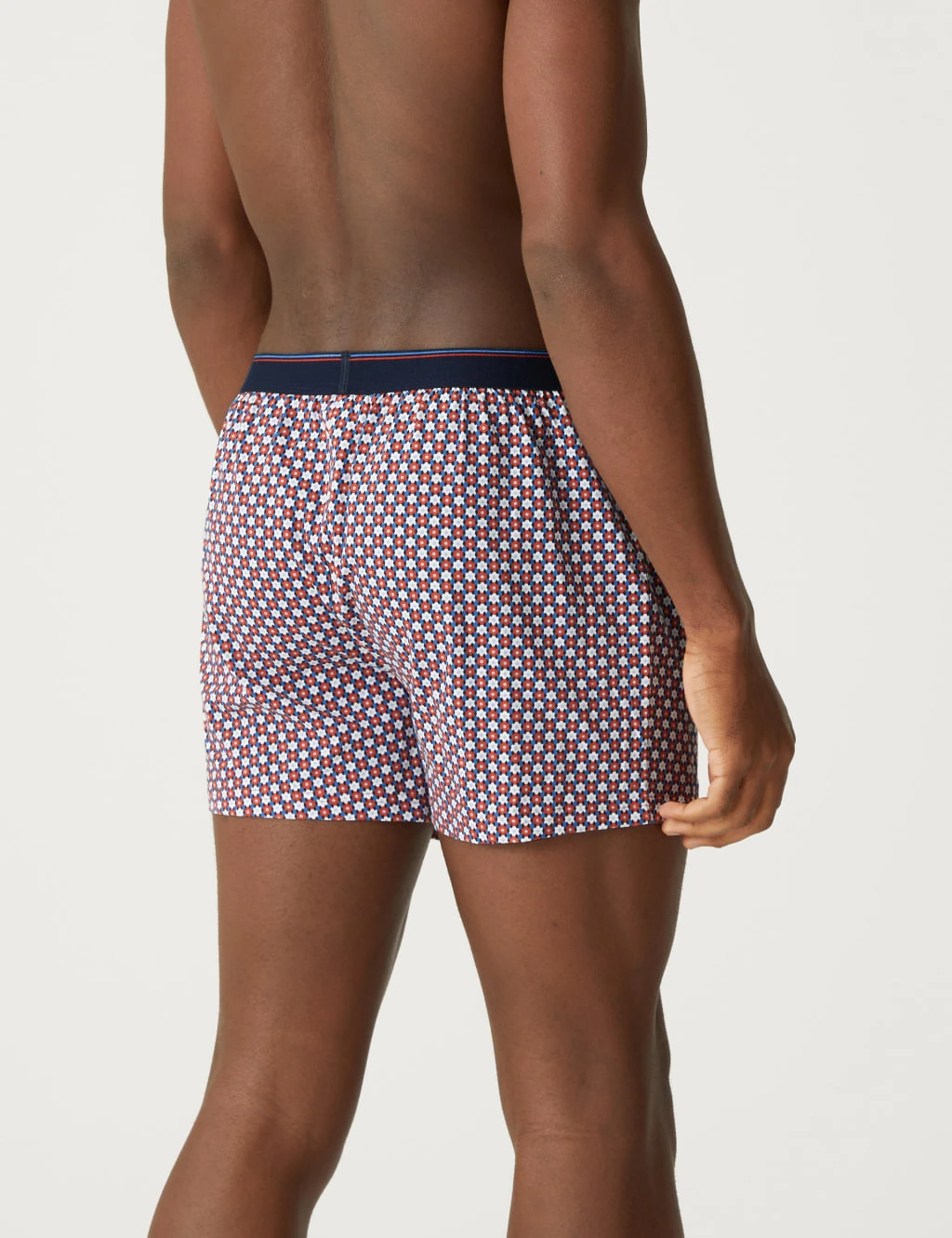 3pk Pure Cotton Cool & Fresh™ Jersey Boxers 3 3pk Pure Cotton Cool & Fresh™ Jersey Boxers - Image 3