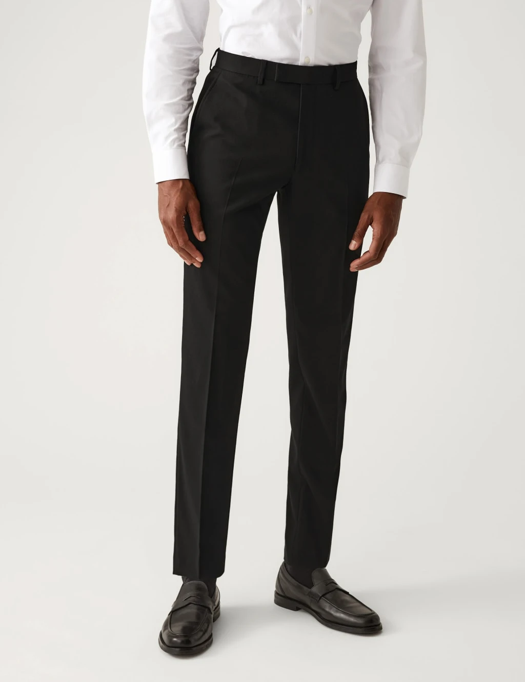 Skinny Fit Stretch Suit Trousers 4 Skinny Fit Stretch Suit Trousers - Image 4