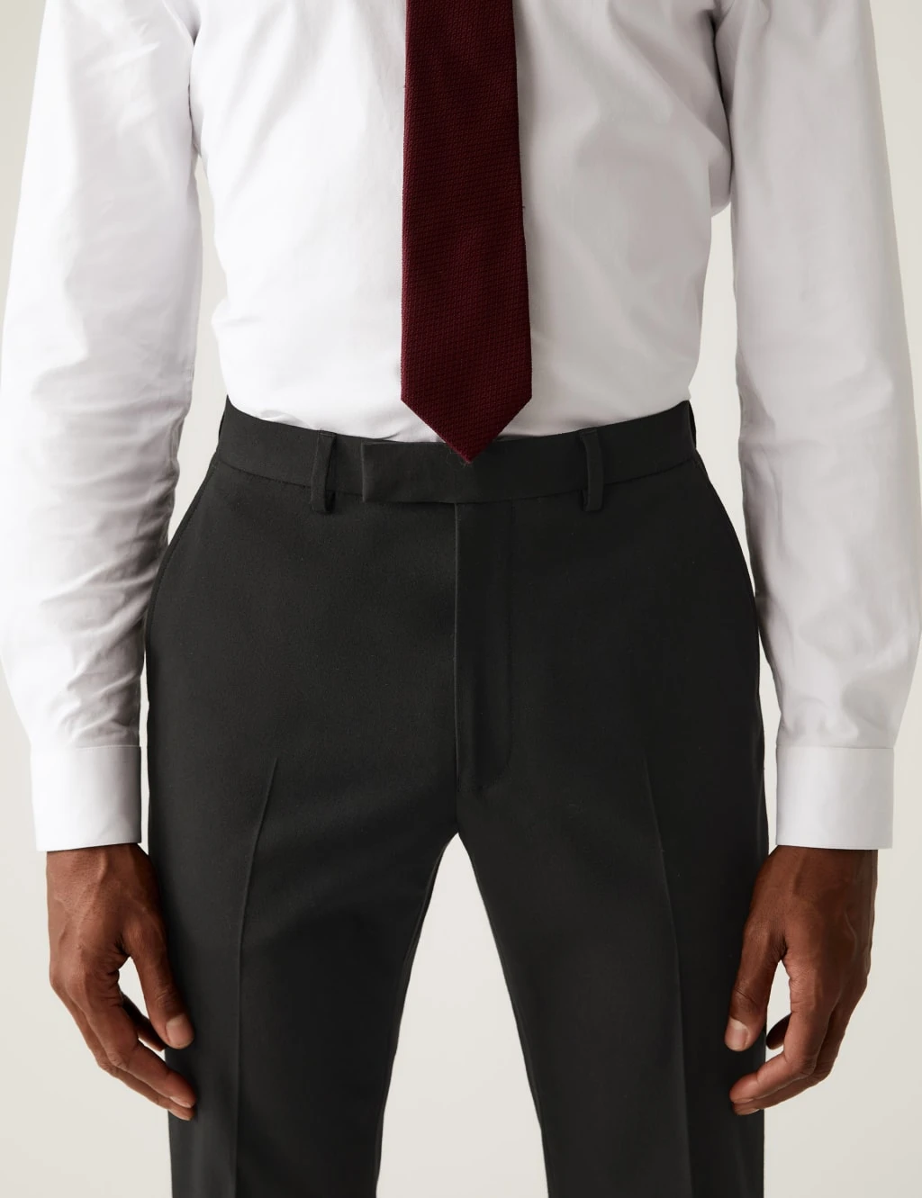 Skinny Fit Stretch Suit Trousers 5 Skinny Fit Stretch Suit Trousers - Image 5