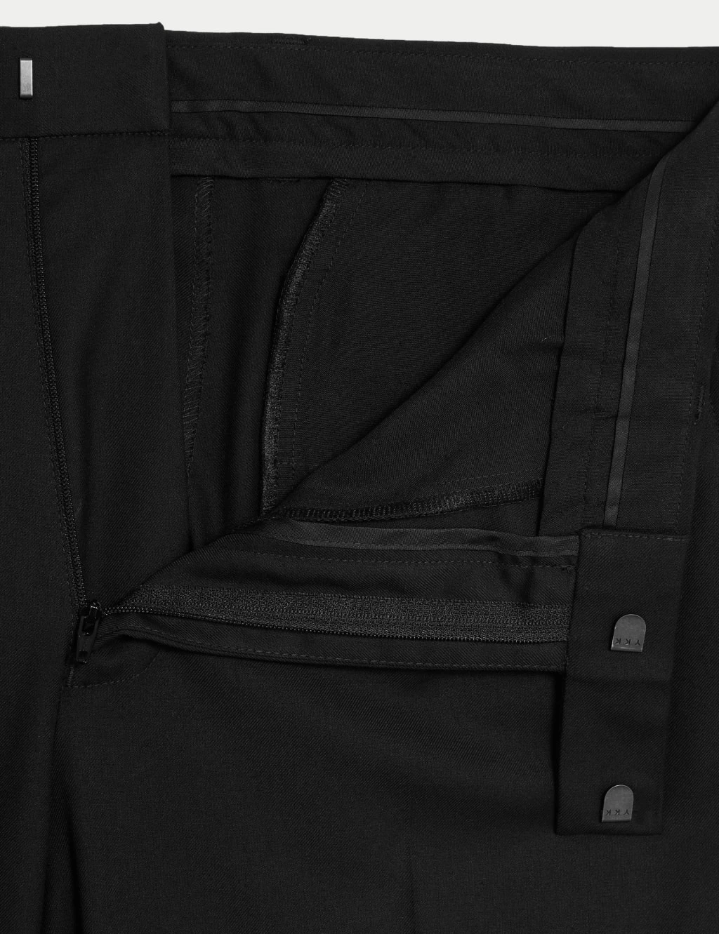 Regular Fit Stretch Suit Trousers 3 Regular Fit Stretch Suit Trousers - Image 3