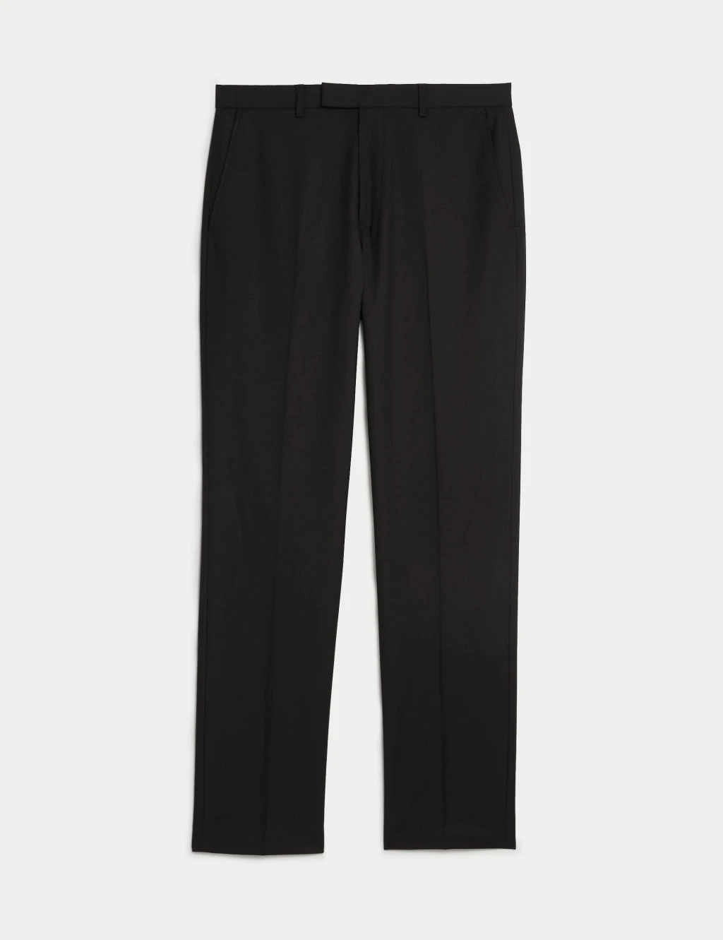 Regular Fit Stretch Suit Trousers 2 Regular Fit Stretch Suit Trousers - Image 2
