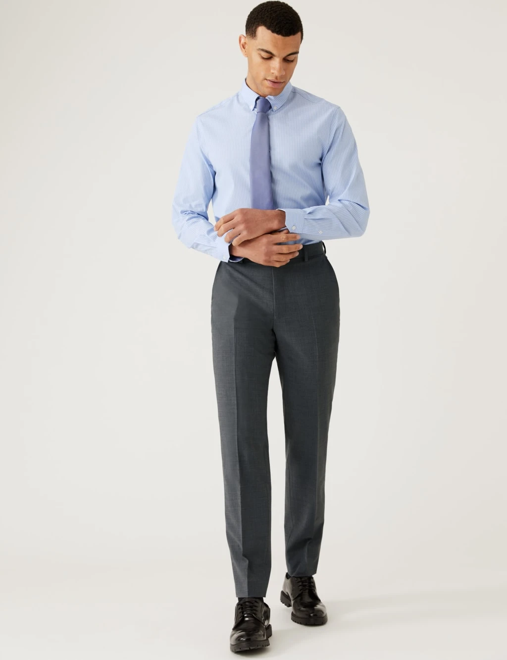 The Ultimate Tailored Fit Suit Trousers 1 The Ultimate Tailored Fit Suit Trousers