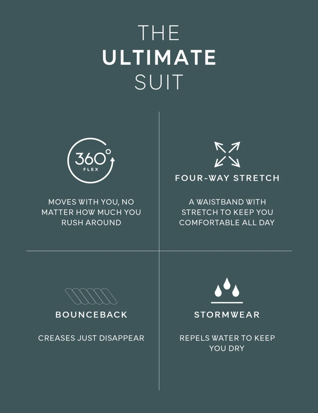 The Ultimate Tailored Fit Suit Trousers 8 The Ultimate Tailored Fit Suit Trousers - Image 8