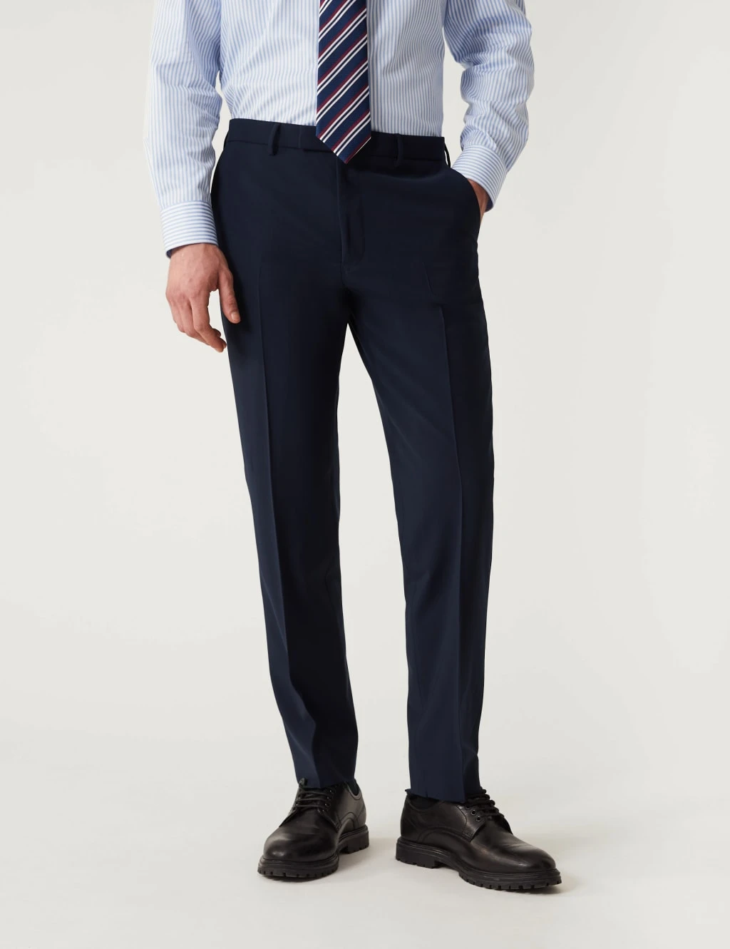 The Ultimate Regular Fit Suit Trousers 4 The Ultimate Regular Fit Suit Trousers - Image 4