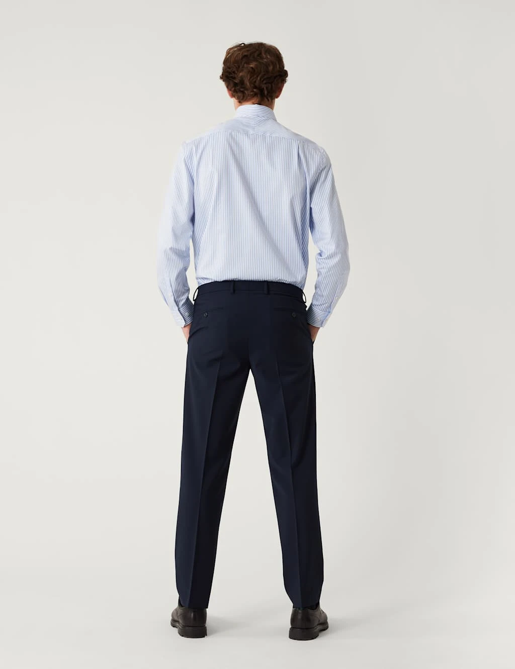 The Ultimate Regular Fit Suit Trousers 5 The Ultimate Regular Fit Suit Trousers - Image 5