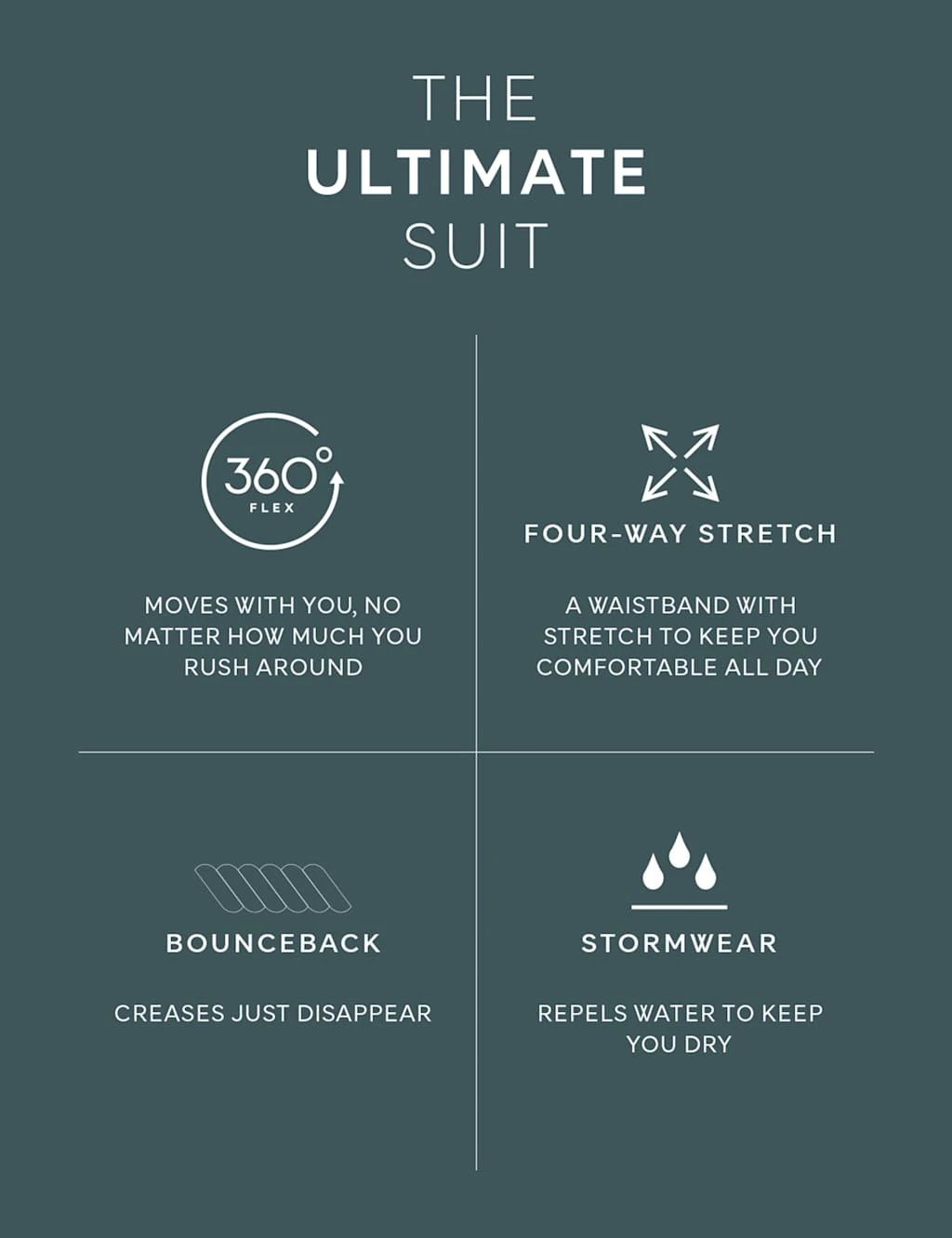 The Ultimate Regular Fit Suit Trousers 9 The Ultimate Regular Fit Suit Trousers - Image 9