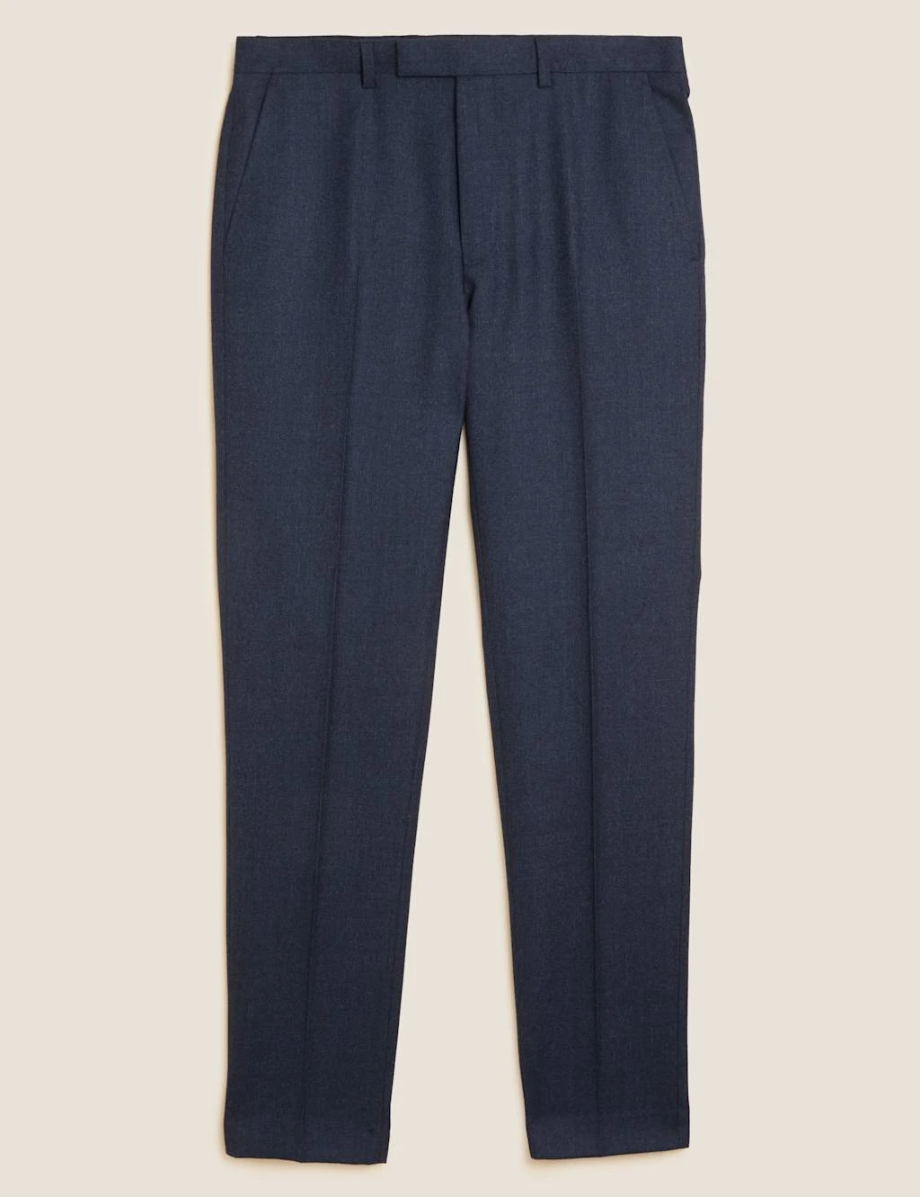 Tailored Fit Pure Wool Suit Trousers 2 Tailored Fit Pure Wool Suit Trousers - Image 2