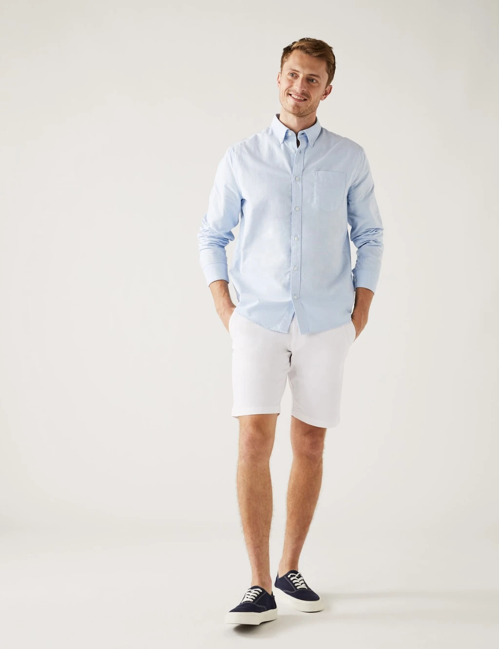 Stretch Chino Shorts 3 Stretch Chino Shorts - Image 3