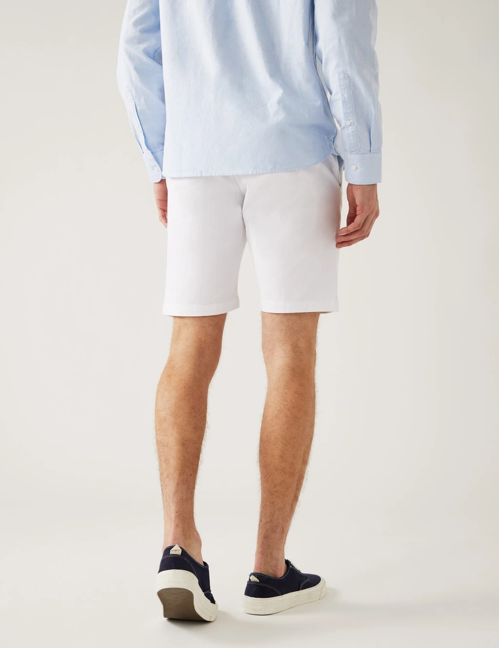 Stretch Chino Shorts 4 Stretch Chino Shorts - Image 4