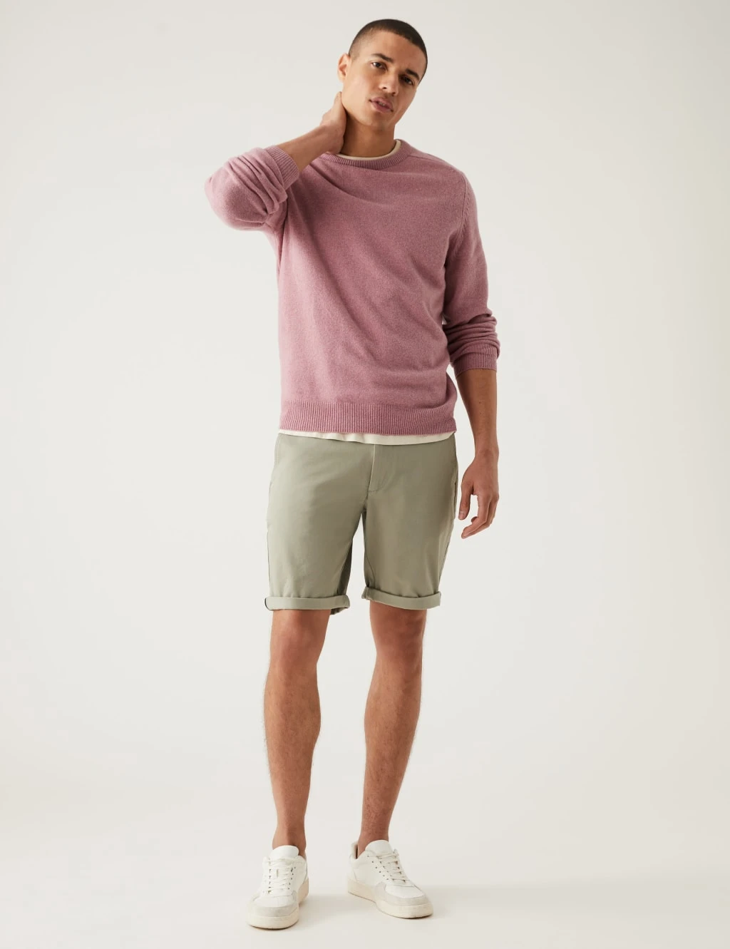 Ultimate Chino Shorts With Stretch 3 Ultimate Chino Shorts With Stretch - Image 3