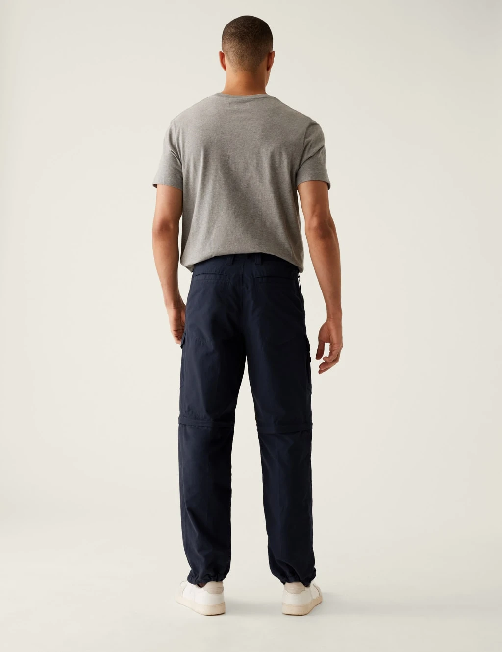 Regular Fit Zip Off Trekking Cargo Trousers 6 Regular Fit Zip Off Trekking Cargo Trousers - Image 6