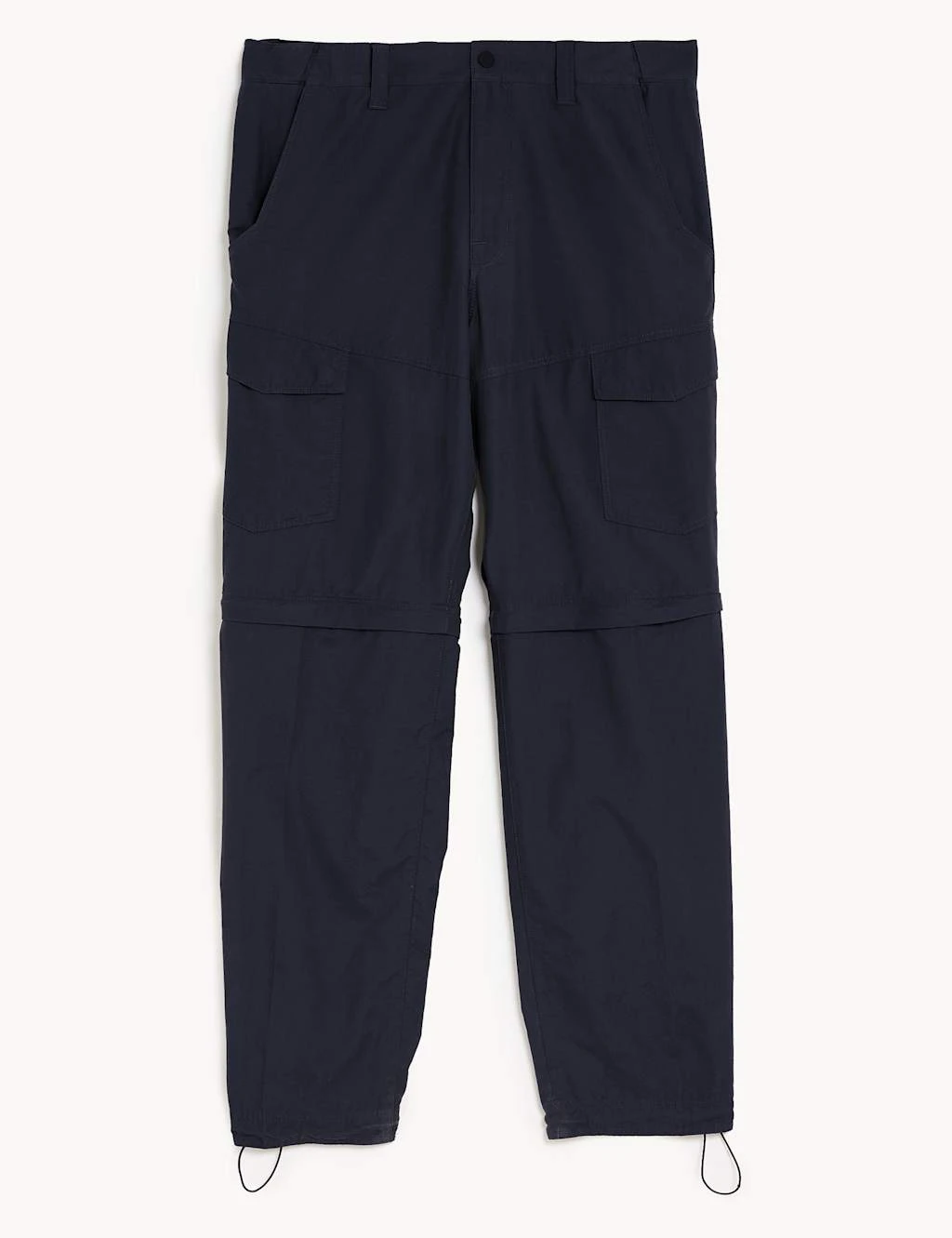 Regular Fit Zip Off Trekking Cargo Trousers 2 Regular Fit Zip Off Trekking Cargo Trousers - Image 2