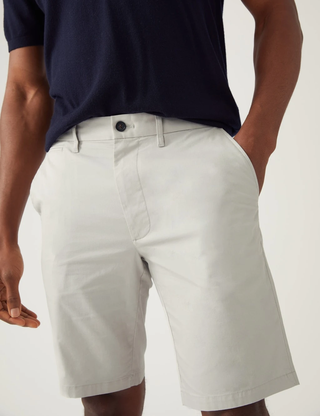 2pk Super Lightweight Chino Shorts 5 2pk Super Lightweight Chino Shorts - Image 5